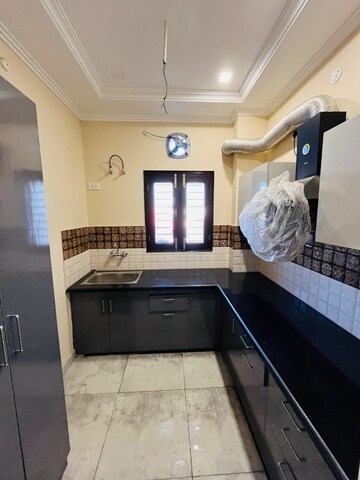 Kitchen in 3 BHK Builder Floor at Gms Road – for Sale