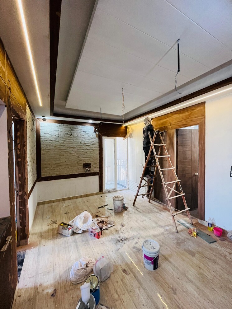 Bedroom, gms road 3 Bedroom 1200 Sq.Ft. Builder Floor In Gms Road Dehradun 7967994