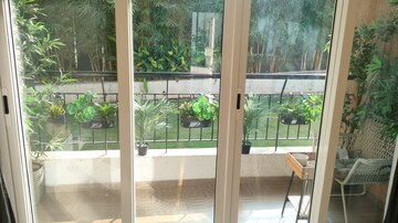 Balcony in 2 BHK Apartment at K Raheja Sterling, Mohammadwadi – for Sale