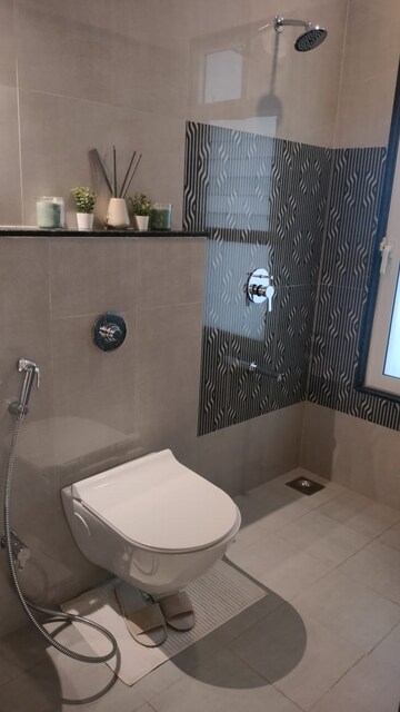 Bathroom in 2 BHK Apartment at K Raheja Sterling, Mohammadwadi – for Sale