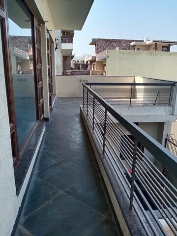 Balcony in 2 BHK Independent House at Sector 79 – for Rent