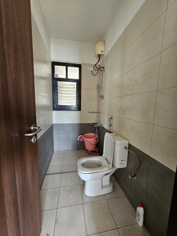 Bathroom in 2 BHK Apartment at Nanded City Pancham, Nanded – for Rent