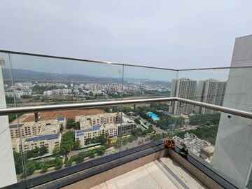2 BHK Apartment – Exterior View View at Nanded City Pancham, Nanded - for Rent