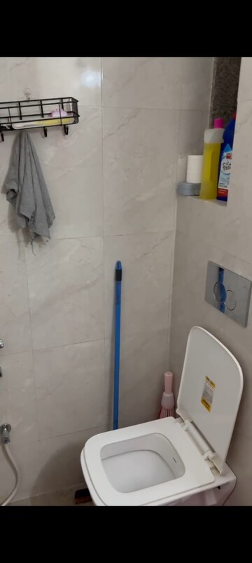 Bathroom in 2 BHK Apartment at Dimple 19 North, Kandivali West – for Rent
