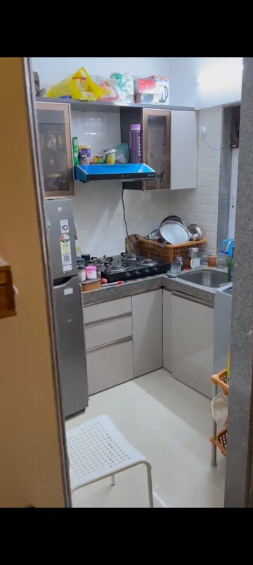 Kitchen in 2 BHK Apartment at Dimple 19 North, Kandivali West – for Rent