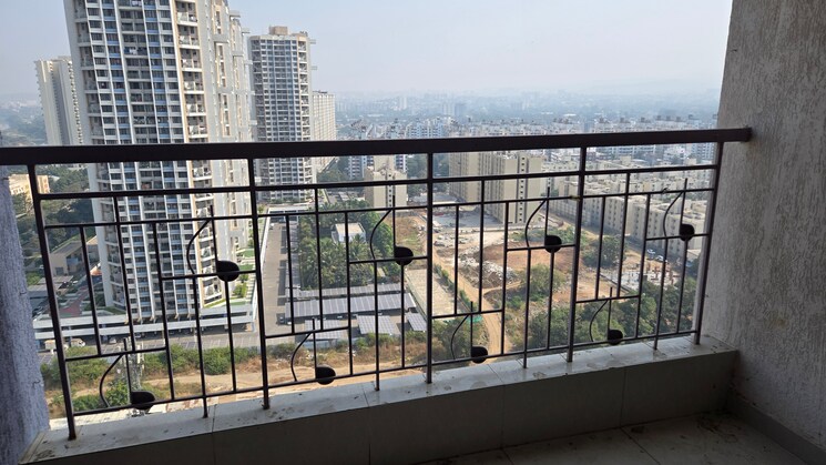 Balcony, nanded-city 2 Bedroom 980 Sq.Ft. Apartment In Sinhagad Road Pune 7968039