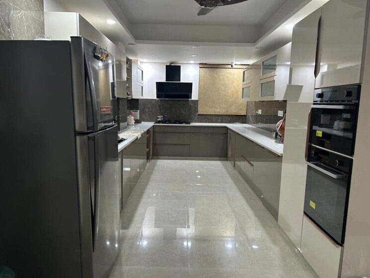 Kitchen, cosmos-express-99 4 Bedroom 3500 Sq.Ft. Builder Floor In Sector 99 Gurgaon 7968037