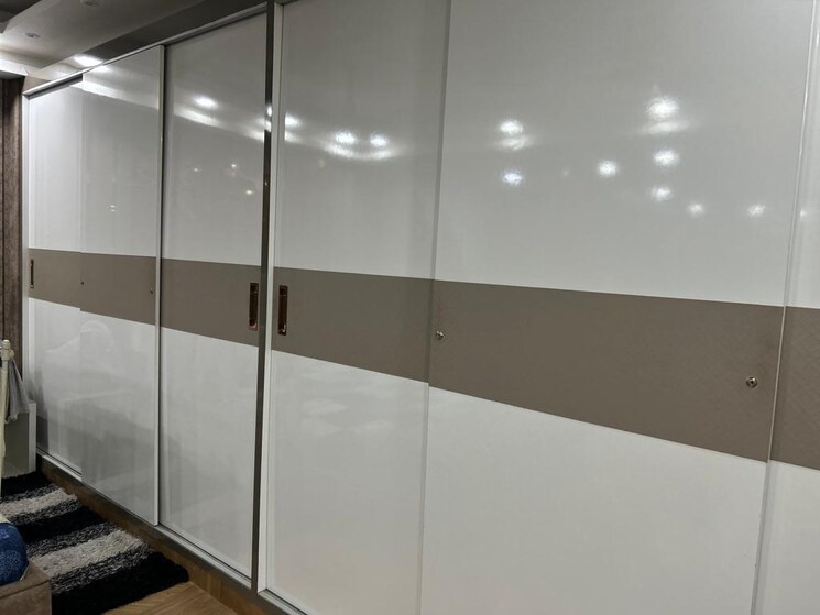 Master Bedroom, cosmos-express-99 4 Bedroom 3500 Sq.Ft. Builder Floor In Sector 99 Gurgaon 7968037