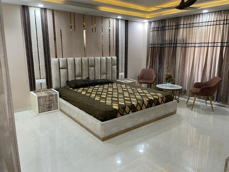 Living Room, cosmos-express-99 4 Bedroom 3500 Sq.Ft. Builder Floor In Sector 99 Gurgaon 7968037
