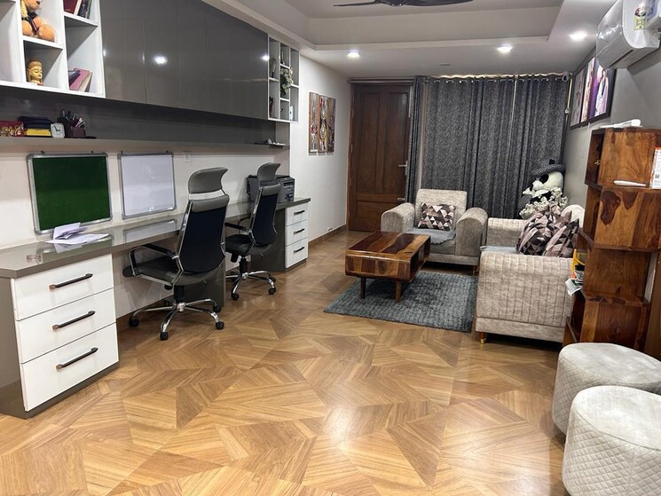 Living Room, cosmos-express-99 4 Bedroom 3500 Sq.Ft. Builder Floor In Sector 99 Gurgaon 7968037