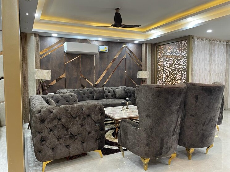 Living Room, cosmos-express-99 4 Bedroom 3500 Sq.Ft. Builder Floor In Sector 99 Gurgaon 7968037