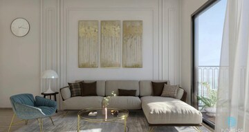 Living Room in 3 BHK Builder Floor at Sector 92 – for Sale