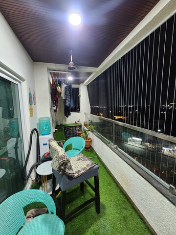Balcony in 3 BHK Apartment at Honer Aquantis, Gopanpally – for Sale