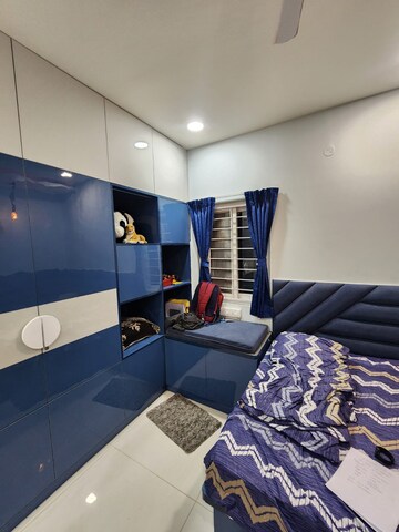 Master Bedroom in 3 BHK Apartment at Honer Aquantis, Gopanpally – for Sale