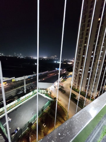 Balcony in 3 BHK Apartment at Honer Aquantis, Gopanpally – for Sale