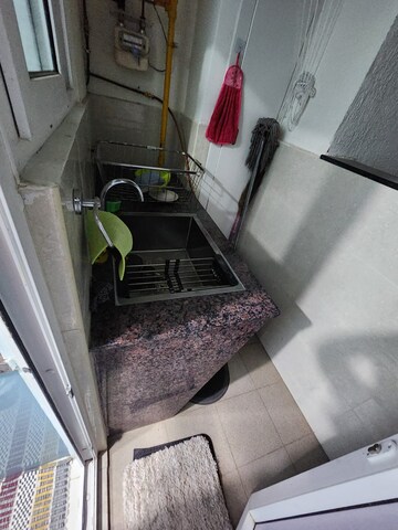 Staircase in 3 BHK Apartment at Honer Aquantis, Gopanpally – for Sale