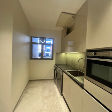 Kitchen in 3 BHK Apartment at One Hiranandani Park, Brahmand – for Sale
