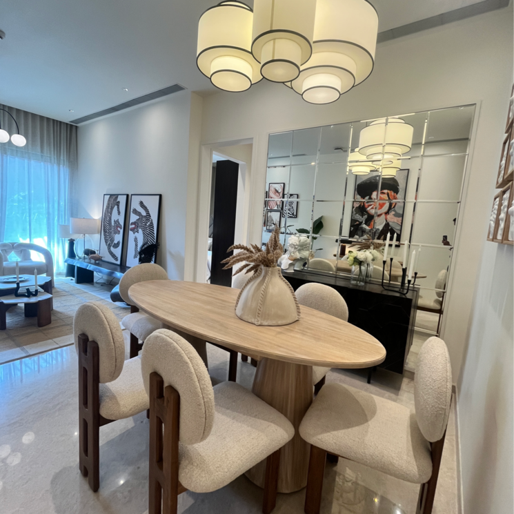 Living Room, one-hiranandani-park 3 Bedroom 1433 Sq.Ft. Apartment In Brahmand Thane 7968057