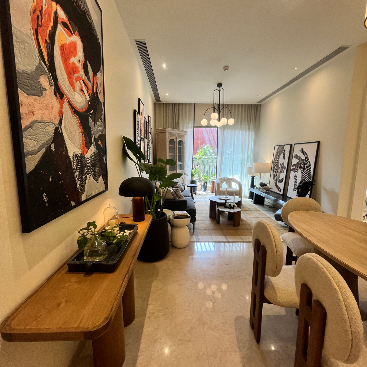 3 BHK + Servant Room Apartment For Sale in One Hiranandani Park