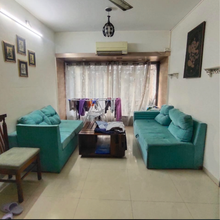 Living Room, kukreja-sai-ashish-ii 2 Bedroom 666 Sq.Ft. Apartment In Usha Nagar Mumbai 7968063