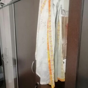 Bathroom in 2 BHK Apartment at Kukreja Sai Ashish II, Usha Nagar – for Rent