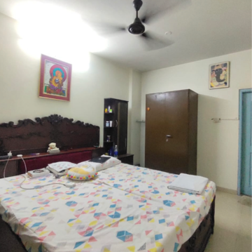 Bedroom in 2 BHK Apartment at Kukreja Sai Ashish II, Usha Nagar – for Rent