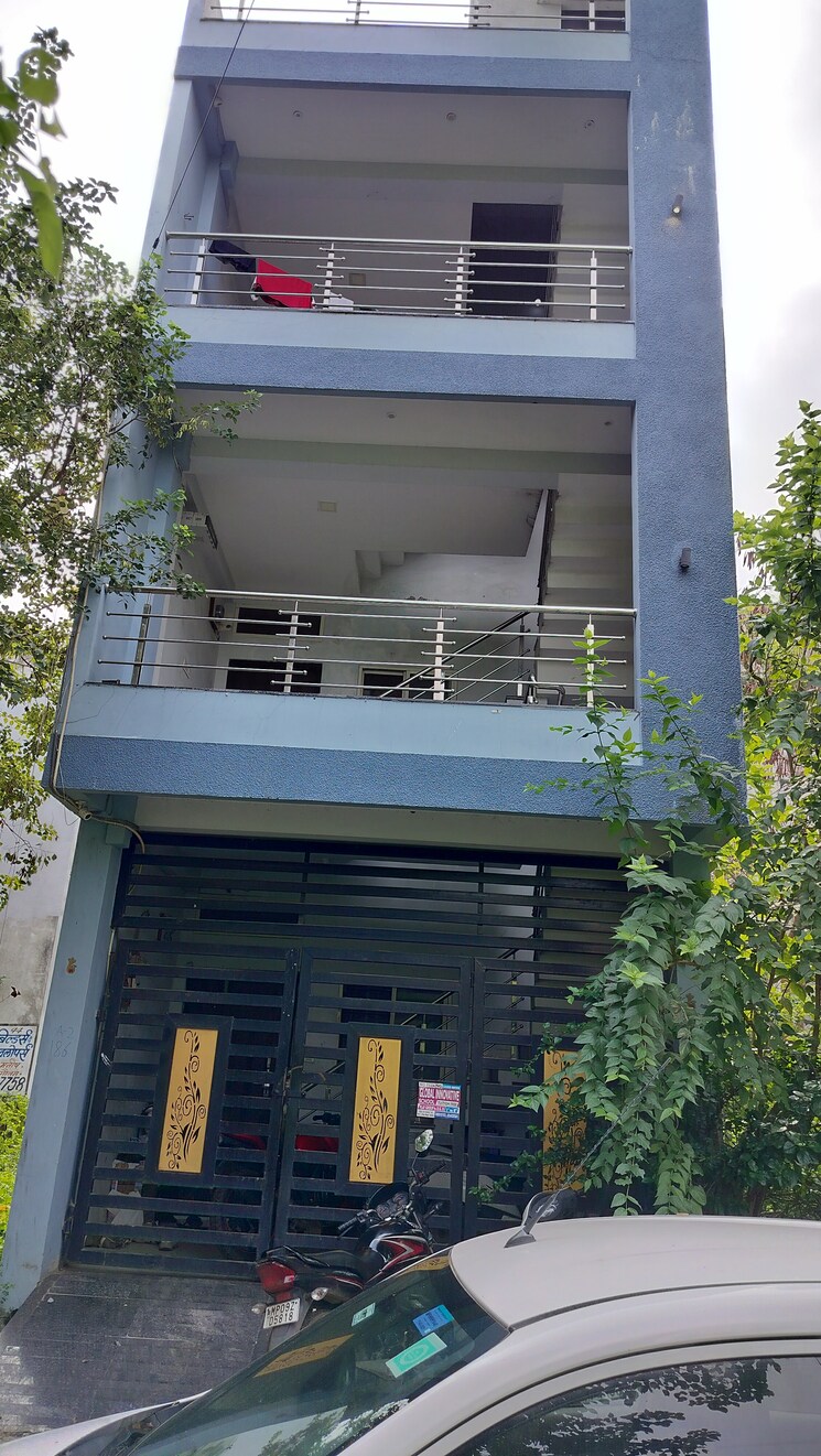 Exterior View, vijay nagar 3.5 Bedroom 2100 Sq.Ft. Independent House In Vijay Nagar Indore 7968076