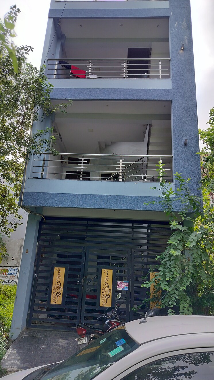 Exterior View, vijay nagar 3.5 Bedroom 2100 Sq.Ft. Independent House In Vijay Nagar Indore 7968076