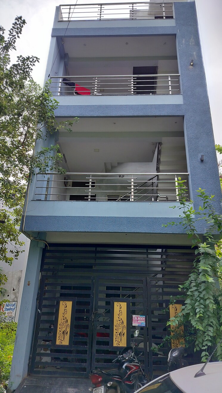 Exterior View, vijay nagar 3.5 Bedroom 2100 Sq.Ft. Independent House In Vijay Nagar Indore 7968076