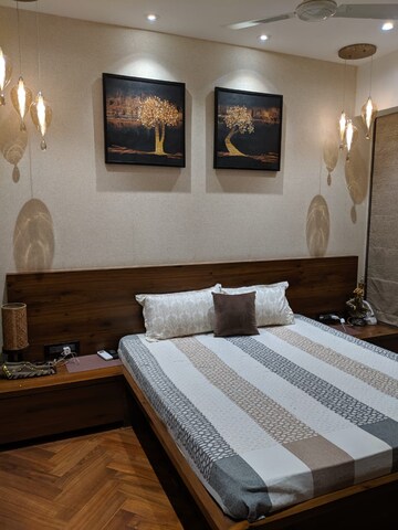 Bedroom in 3 BHK Apartment at Larkins Pride Palms, Dhokali – for Sale