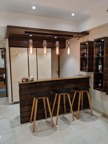 Furnished Amenities in 3 BHK Apartment at Larkins Pride Palms, Dhokali – for Sale