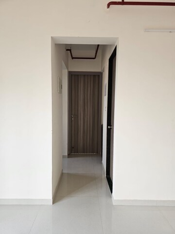 Building Lobby in 1 BHK Apartment at Ashar Axis, Majiwada – for Rent
