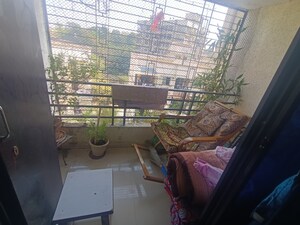Balcony in 1 BHK Apartment at Ambernath East – for Sale