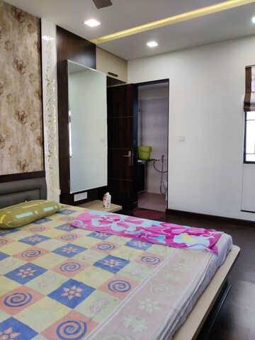 Bedroom in 2.5 BHK Apartment at Nanded Lalit, Sinhagad Road – for Rent