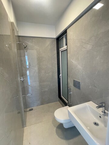 Bathroom in 3 BHK Apartment at Sanpada – for Sale