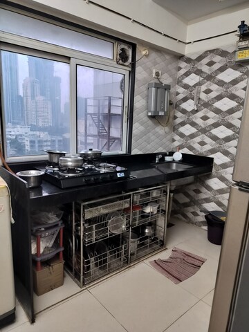 Kitchen in 1 BHK Apartment at Shree Samarth, Dadar East – for Rent