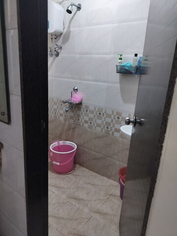 Bathroom in 1 BHK Apartment at Shree Samarth, Dadar East – for Rent