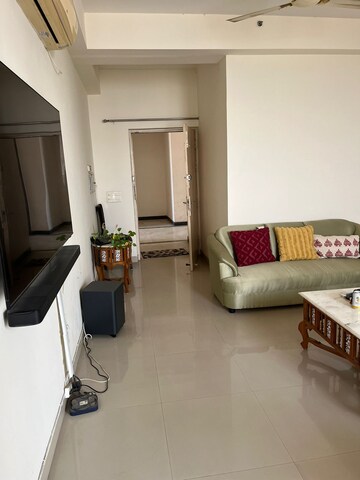 Living Room in 3 BHK Builder Floor at Central Gurgaon – for Rent