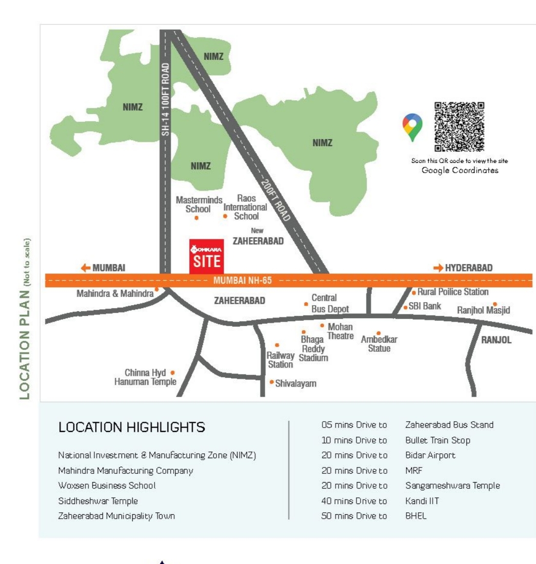 Plot For Sale in Omkara Infra