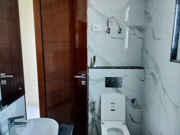 Bathroom in 3 BHK Apartment at Emaar Gurgaon Greens, Sector 102 – for Rent