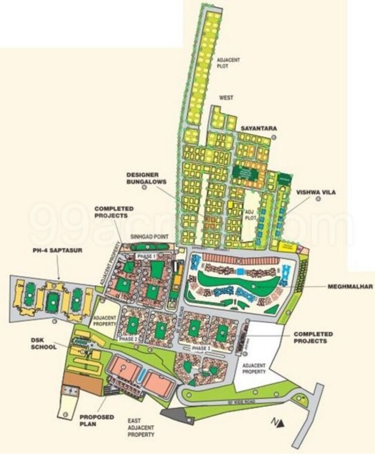 Master Bedroom, dsk-vasudha-chs 1 Bedroom 550 Sq.Ft. Apartment In Dhayari Pune 7968143