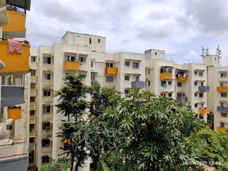 Exterior View, dsk-vasudha-chs 1 Bedroom 550 Sq.Ft. Apartment In Dhayari Pune 7968143