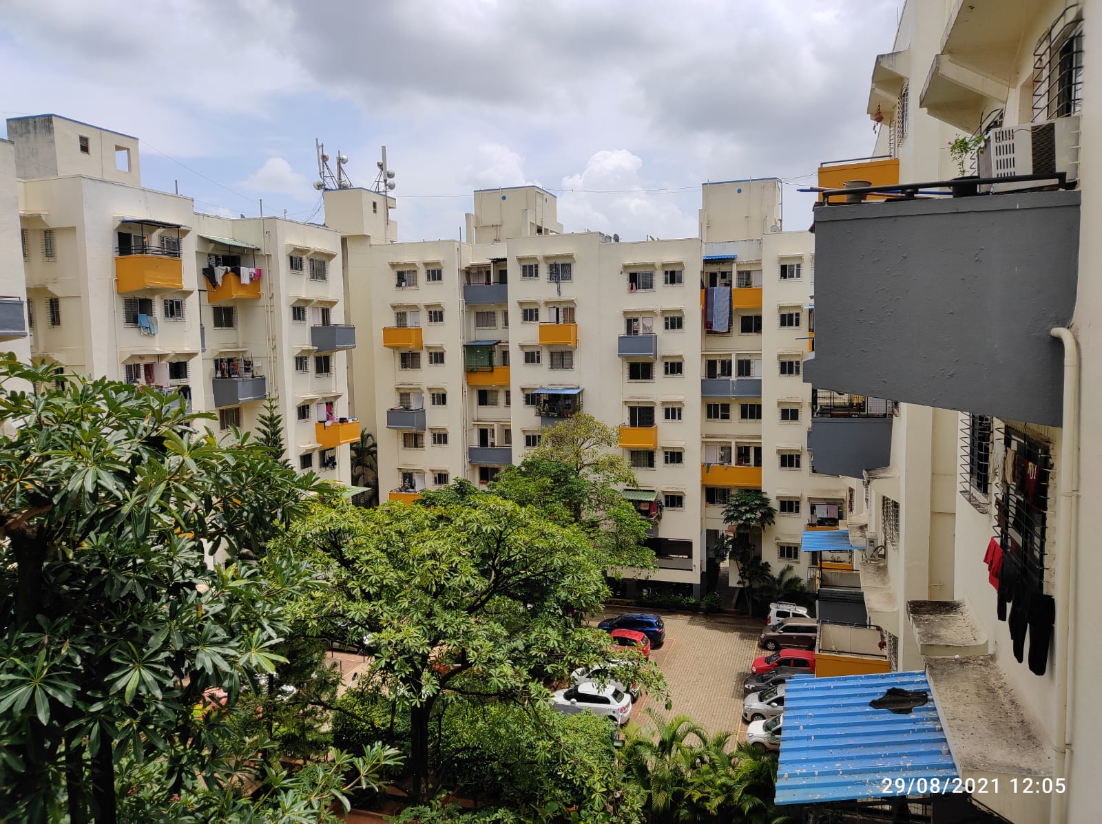 1 BHK + Pooja Room Apartment For Sale in DSK Vasudha CHS