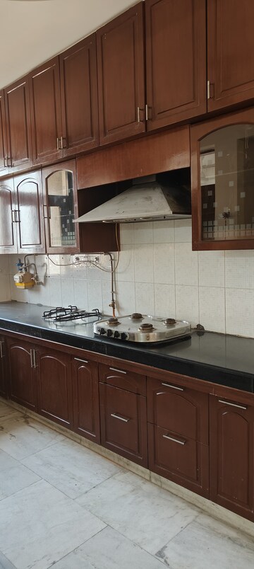 Kitchen in 4 BHK Builder Floor at Sector 54 – for Rent