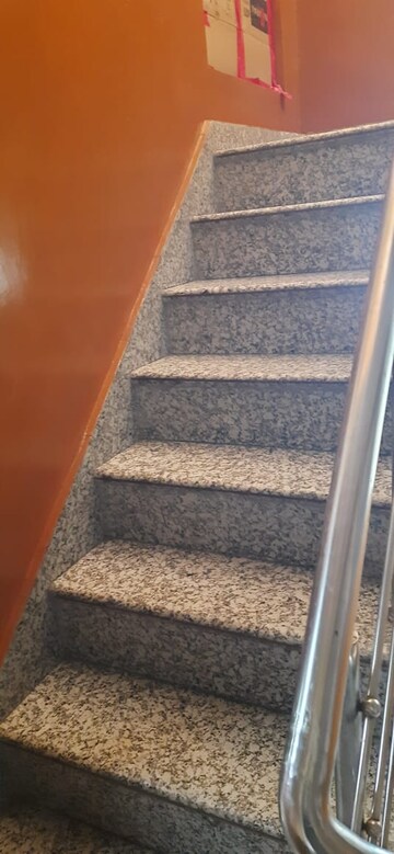 Staircase in 2 BHK Builder Floor at Nirman Vihar – for Rent