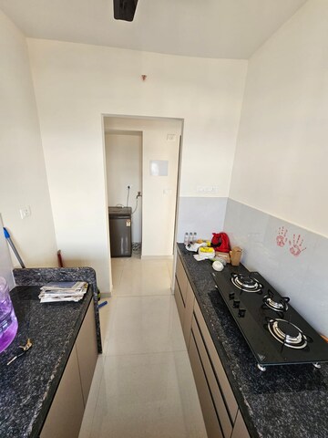Kitchen in 1 BHK Apartment at Ashar Axis, Subhash Nagar – for Rent