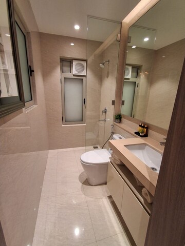 Bathroom in 2 BHK Apartment at Hiranandani Fortune City, New Panvel – for Sale