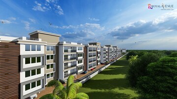 Studio Apartment – Exterior View View at Alto Porvorim - for Sale