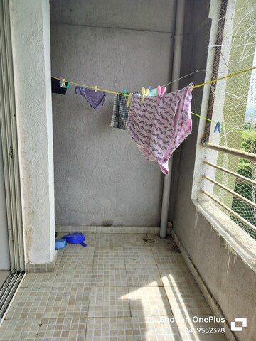 Balcony in 1 BHK Apartment at Eisha Erica, Dhayari – for Sale