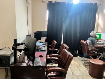 Team Area in  Office Space at Kharar Mohali Road – for Rent